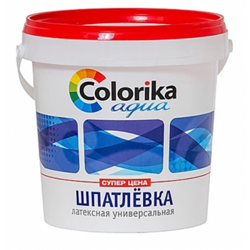 Шпатлевка colorika aqua латекс универсальная 1,7 кг