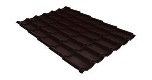 Металлочерепица модерн 0,45 Drap м²